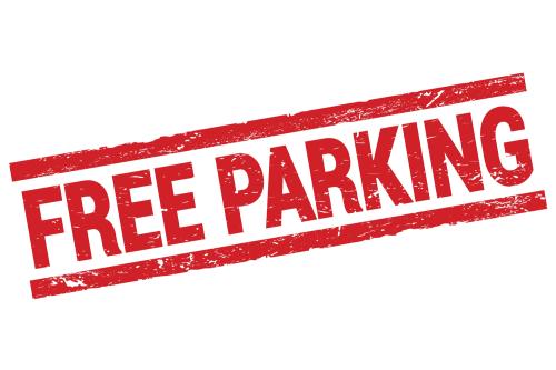 Free Parking in Wyre this Christmas