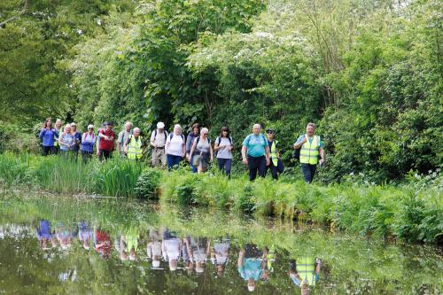 Tickets on sale, Garstang Walking Festival 