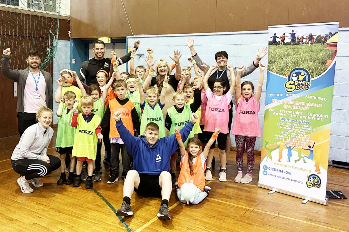 Young people enjoy free holiday clubs this summer