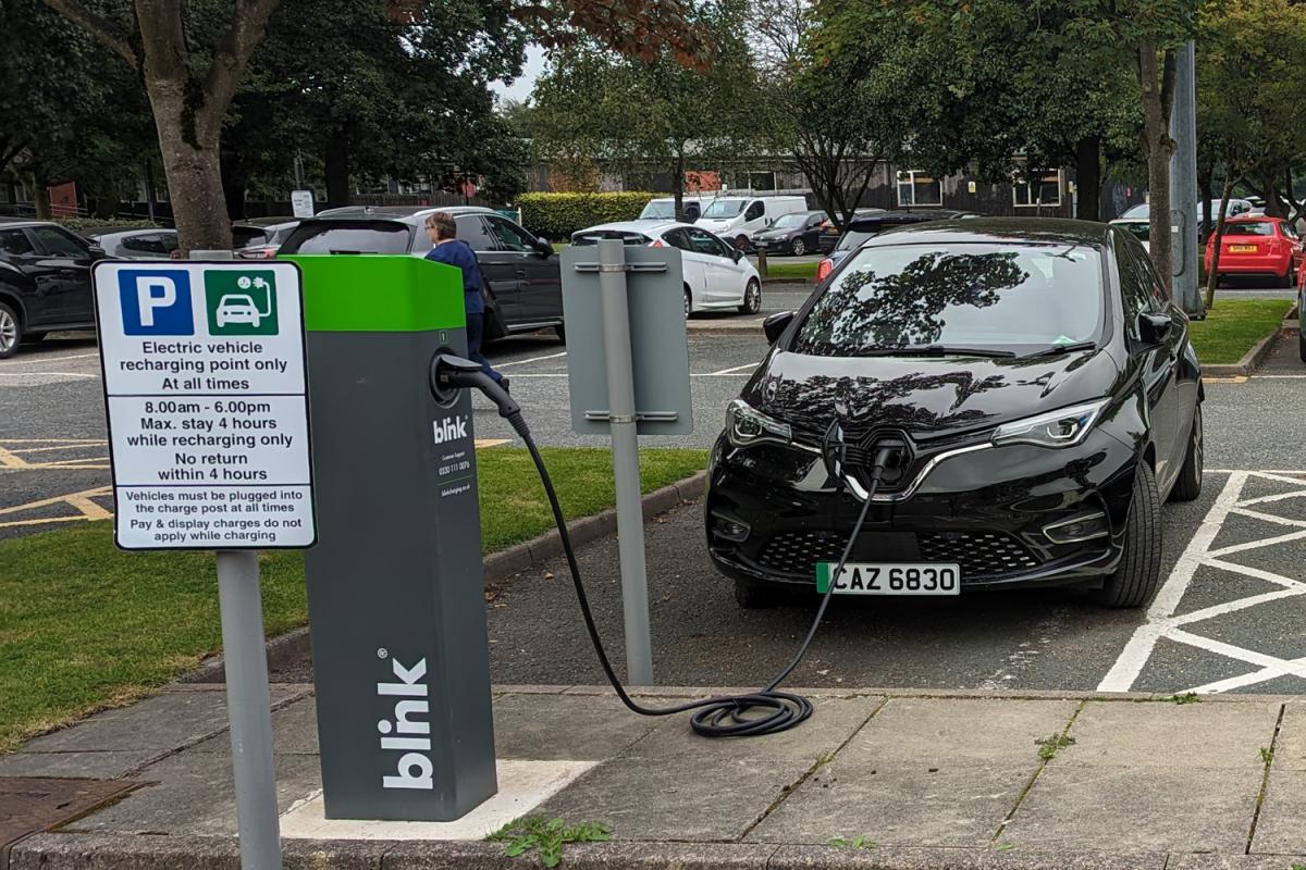Wyre Council driving the move away from fossil fuel-based transport