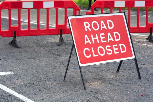 Road Closures - Legends of Fire 2024