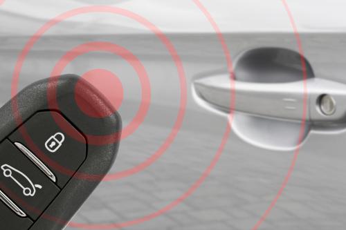 Crime Prevention - Keyless Vehicle Security 